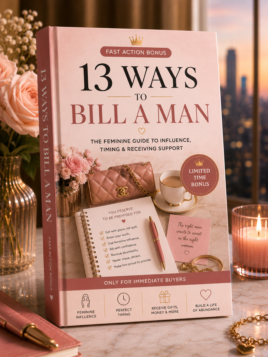 13 Ways To Bill A Man