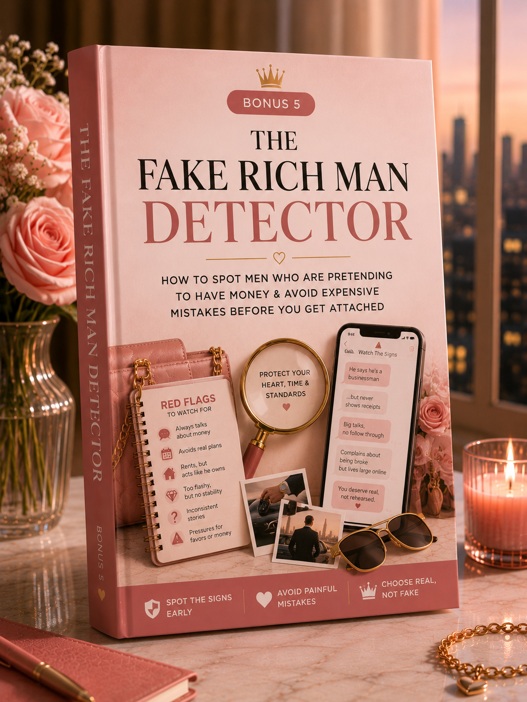 Fake Rich Man Detector