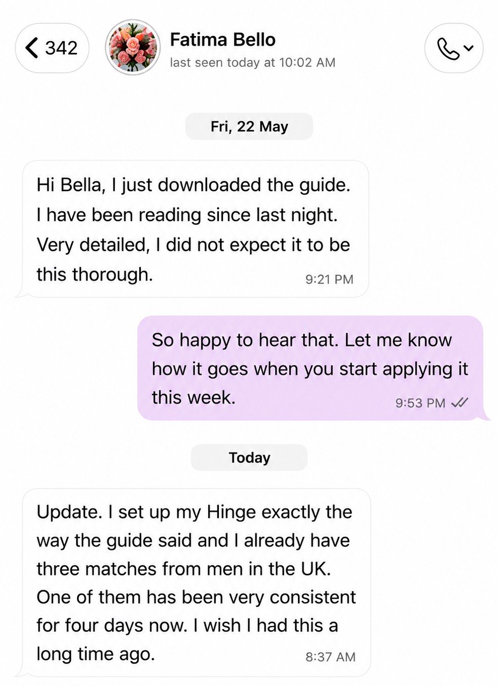 Testimonial